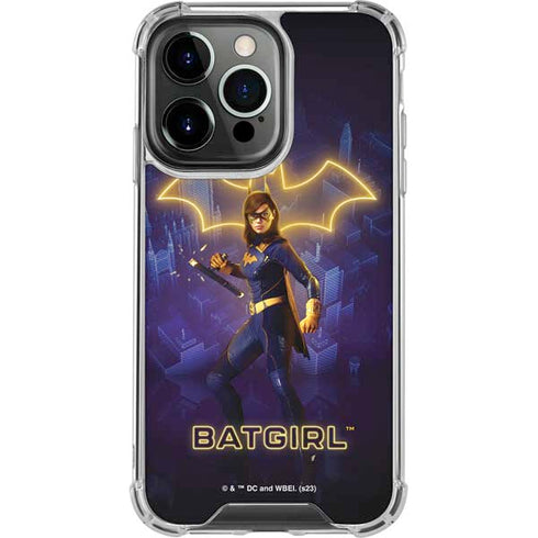 DC Comics Gotham Knights Batgirl iPhone 14 Pro Clear Case